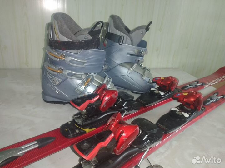 Горные лыжи salomon