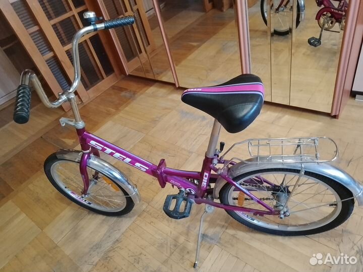 Велосипед складной Stels 20 дюймов