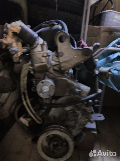 Двигатель Волга