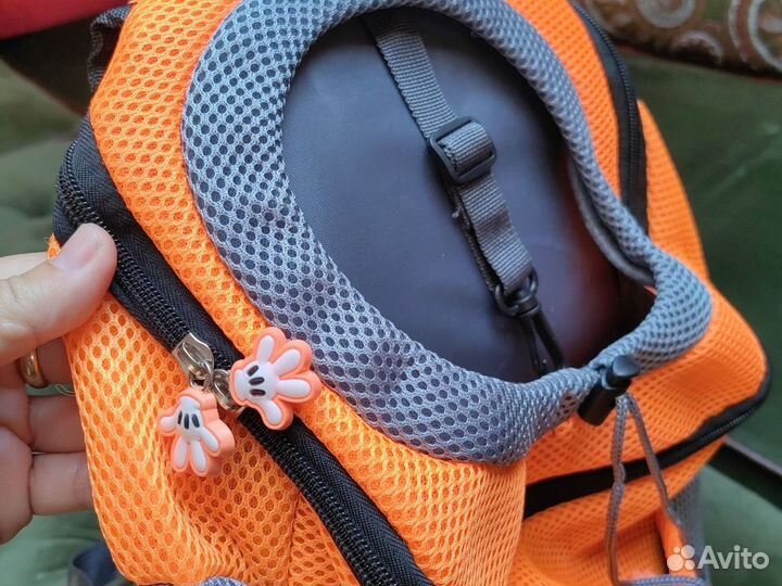 Рюкзак для переноски кошек и собак до 3-3,5 кг