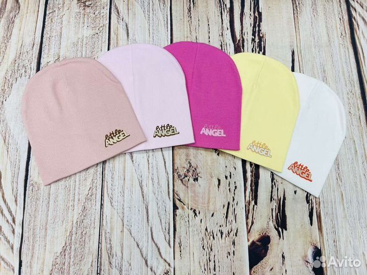 Шапка для девочки демисезонная Новые