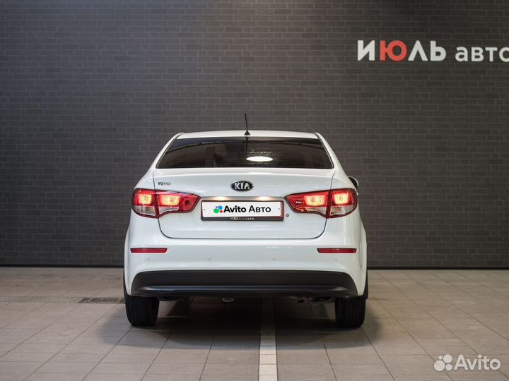 Kia Rio 1.4 AT, 2015, 102 186 км