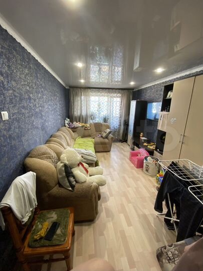 3-к. квартира, 61,2 м², 5/5 эт.