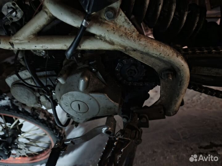 Питбайк 125 kayo krz