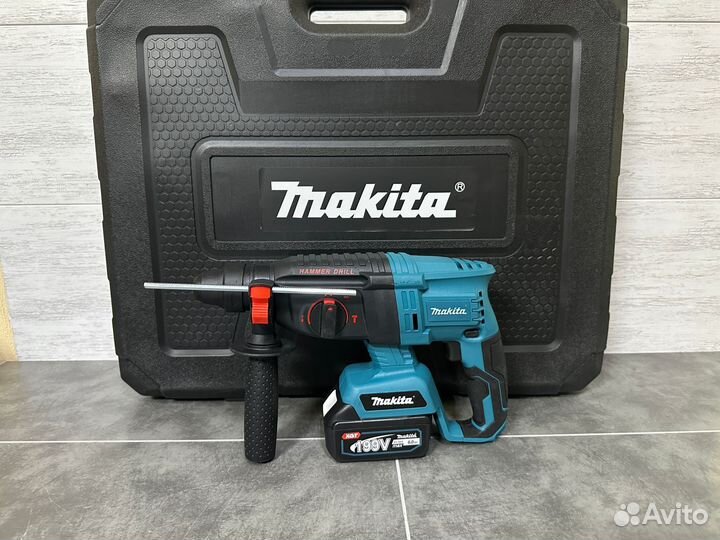 Аккумуляторный бесщеточный набор Makita 6 в 1