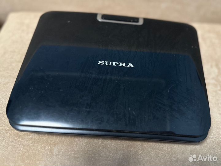 Портативный DVD-проигрыватель Supra sdtv-715UT