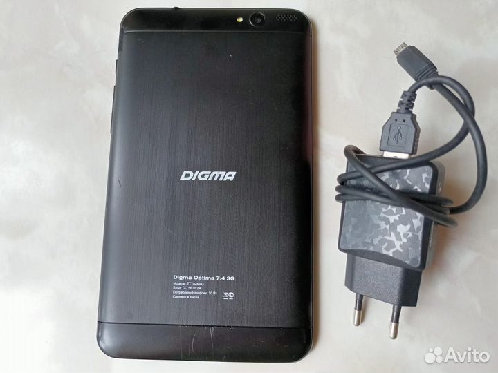 Планшет digma optima 7.4 3G