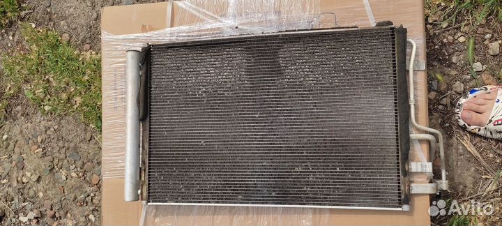 Радиатор кондиционера Киа Сид