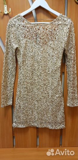 Платье-мини