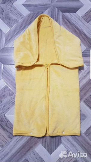 Конверт - одеяло на замочке