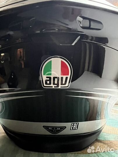 Мото шлем AGV K5 размер L/M