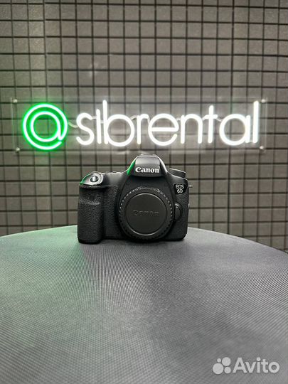 Аренда фотокамеры - Canon EOS 6D