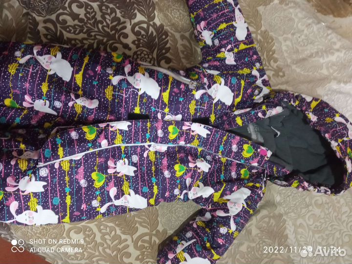 Зимний комбинезон 86