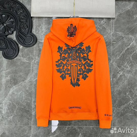 Мужское худи chrome hearts