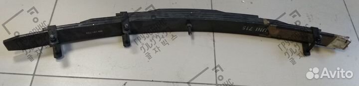 Рессора в сборе подрессорник передняя IPF5, U.D.P