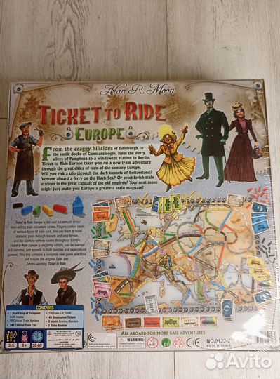 Ticket to Ride Europe