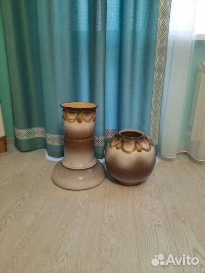 Ваза большая напольная