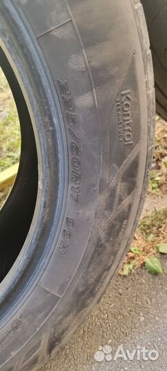 Hankook Ventus Prime 2 K115 225/60 R17 99H