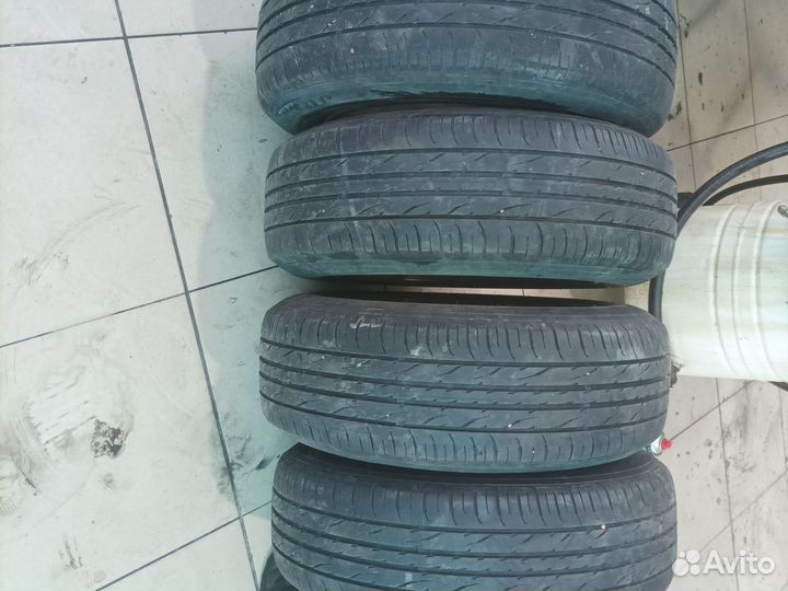 Литье диски r15 5x100 с резиной