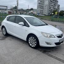 Opel Astra 1.6 AT, 2011, 128 000 км, с пробегом, цена 760 000 руб.