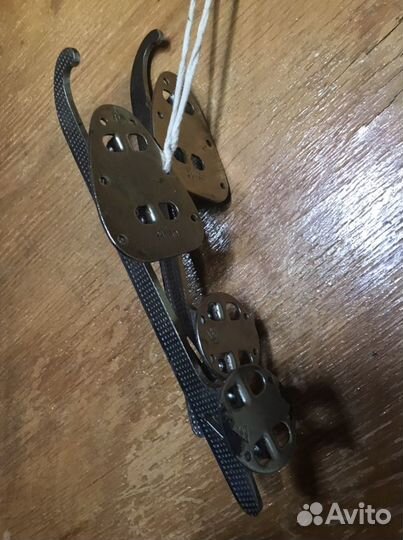 Старинные коньки «Снегурки»