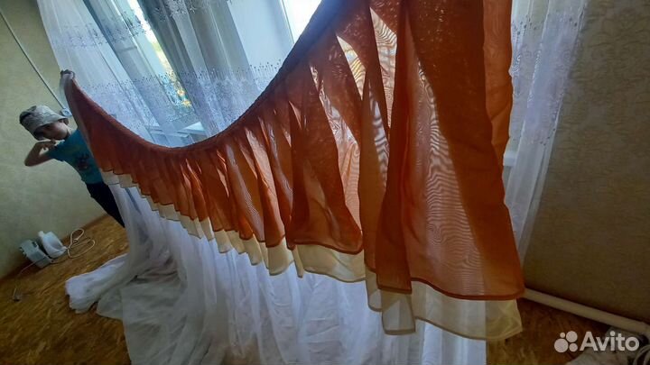 Шторы с ламбрекеном