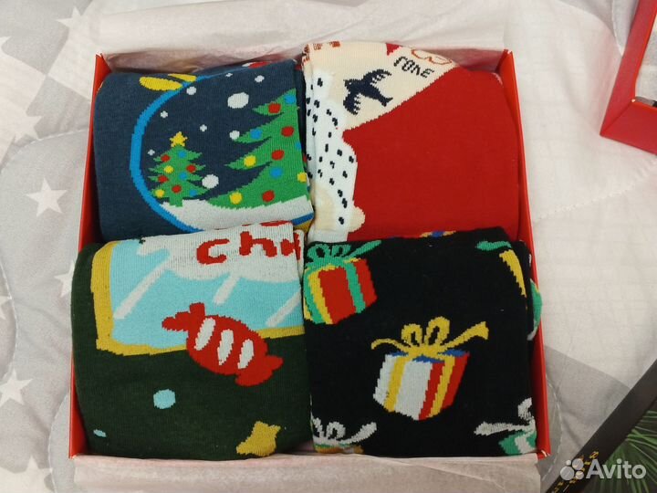Подарочный набор, носки