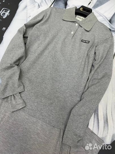 Лонгслив MIU MIU премиум