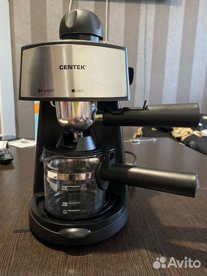 Кофеварка рожковая