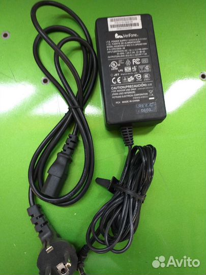 Блок питания VeriFone CPS10936-3B 9V / 4 A