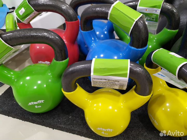 Гиря виниловая