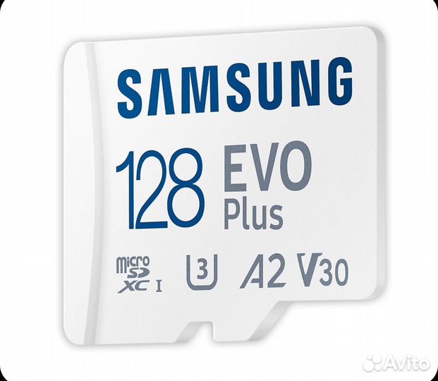 Карта памяти Samsung microsdxc 128GB+ адаптер