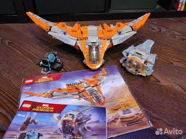Lego 76102 and 76107 sale