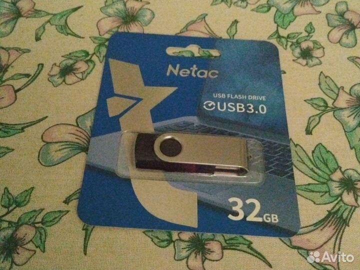 Флешка usb 32гб