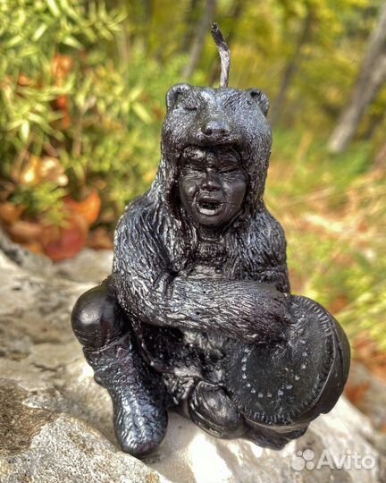 Свеча подарочная «Шаман»