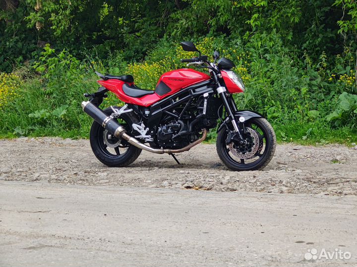 Hyosung GT 650R инжектор 2014 г