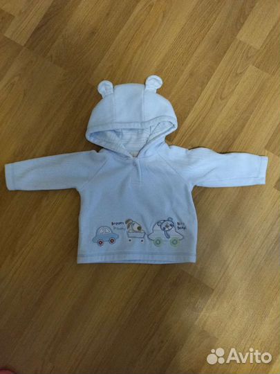 Кофточки флисовые 68