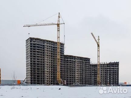 Ход строительства ЖК «ЦДС Приневский» 4 квартал 2021