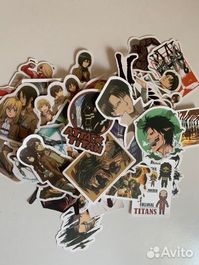 Аниме наклейки