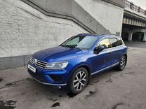 Volkswagen Touareg 3.0 AT, 2018, 95 500 км, с пробегом, цена 3 800 000 руб.