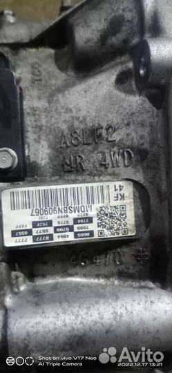 АКПП а8lf2 R 4WD