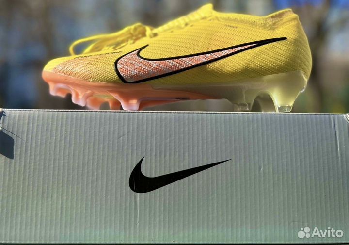 Детские бутсы nike mercurial air zoom 15 35-38