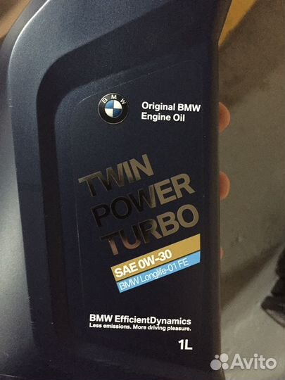 BMW Twin Power Turbo Longlife-01 FE