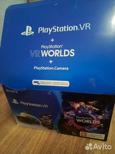 Sony playstation 4 vr шлем