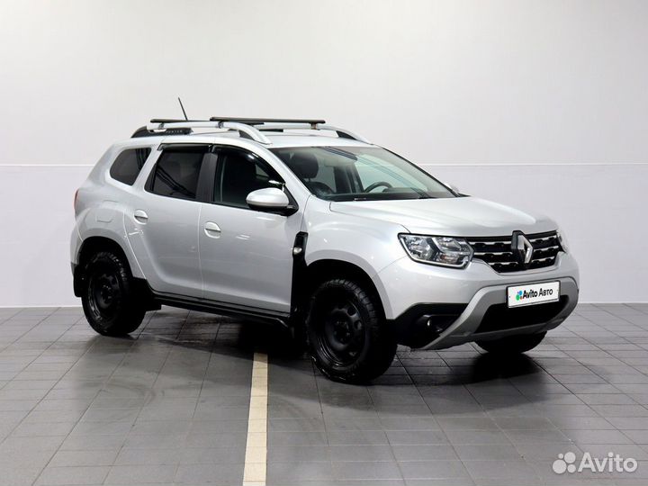 Renault Duster 1.3 МТ, 2021, 26 100 км