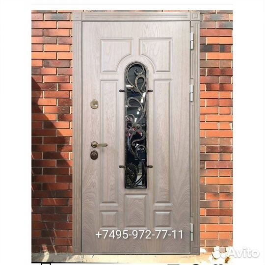 Двери входная металлическая