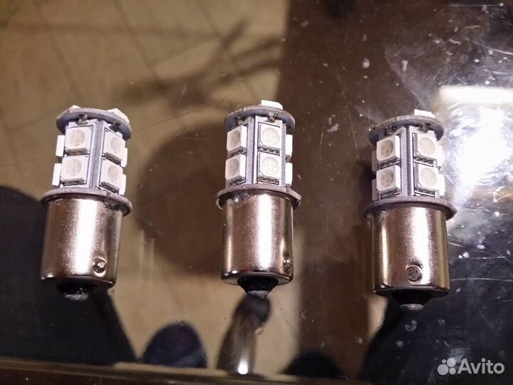 Не жёлтые лампочки в поворотники