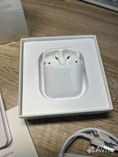 Airpods 2(Качество оригинал+Доставка)