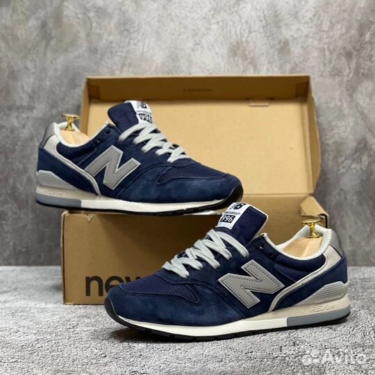 Кроссовки New balance 996 натуральная замша 41-44