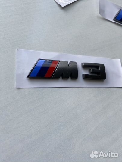 NEW M3 BMW значок шильдик эмблема нового оразца